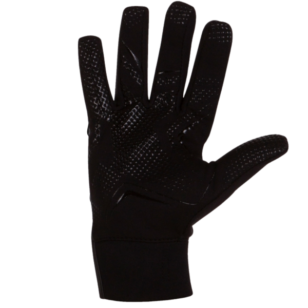 Fussballhandschuhe schwarz