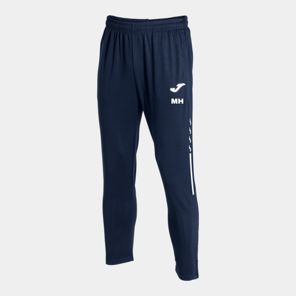 Trainingshose lang Marineblau mit Initialen