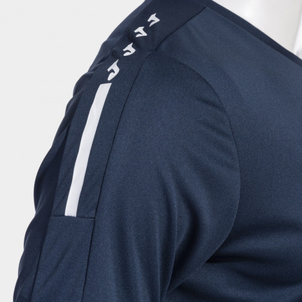 Trikot Marineblau mit Logo und Initialen