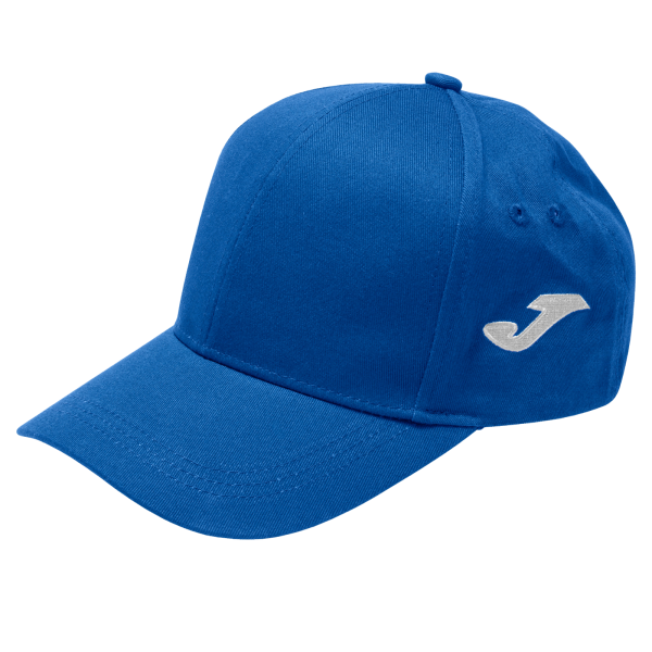 Twill Kappe Royalblau